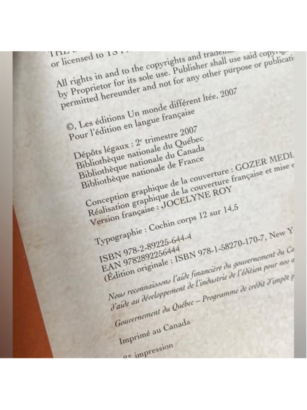 📕Le Secret - Picture 5 of 6